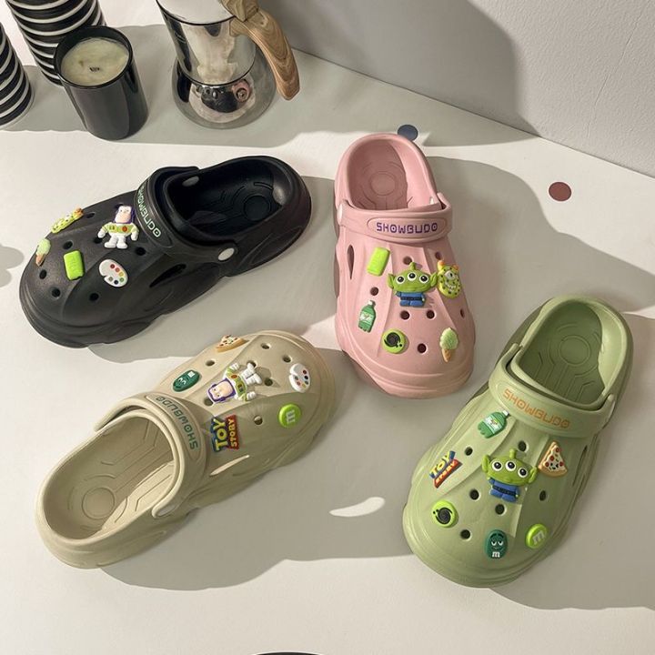 kasut raya budak lelaki perempuan viral 2023 Baby's Cartoon Crocs Shoes new  2023 Kids Boy Girl Sandals Casual | Lazada