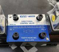 TOKIMEC TOKYO KEIKI DIRECTIONAL CONTROL VALVE Model : DG4V-3-6C-M-KU4-H-7-52-JA107