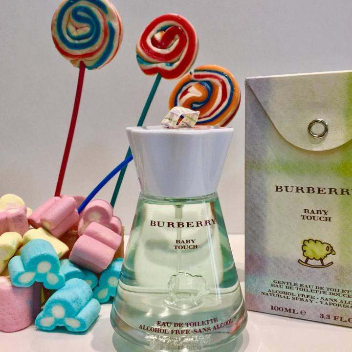 BURBERRY BABY TOUCH PERFUME FOR WOMEN 100ML Lazada PH