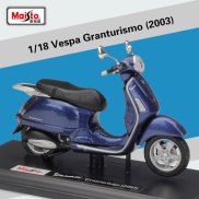 Welly 1 18 VESPA Scooter Motorcycle Motorbike Diecast Display Model Toy