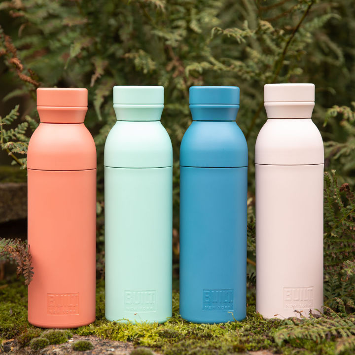 built-ny-planet-bottle-500ml-17oz-recycled-reusable-water-bottle-with-leakproof-lid-กระบอกน้ำรีไซเคิลพร้อมฝาปิดป้องกันการรั่ว