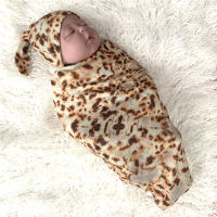 ผ้าห่มเด็กหมวก2Pcs Burrito แป้งเด็ก Tortilla Swaddle Cotton Flannel ผ้าห่ม Sleeping Swaddle Wrap สำหรับทารก Sleep