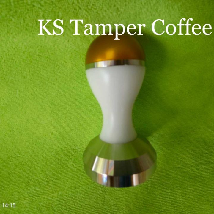 ด้ามกดกาแฟ-tamper-coffee-by-ks