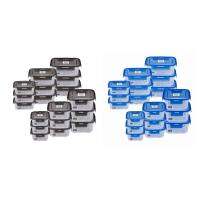 Komax BBLock Food Storage 18P Set 2 Colors