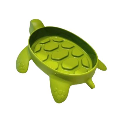 Creative Turtle Soap Box Household Simple Wash Table Soap Drain Rack Cartoon Turtle Soap Box No Water Stains Drain Toilet Bathroom Counter Storage