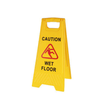 YANG Caution Wet Floor Signage Warning Foldable Roadside Safety Warning ...