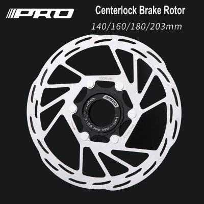 IIIPRO Centerlock โรเตอร์ MTB จักรยานถนนกระจายความร้อนระบายความร้อนดิสก์ศูนย์ล็อค140160180 203มิลลิเมตรดิสก์เบรกโรเตอร์ศูนย์ล็อค