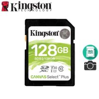 2023 Kingston Canvas Select Plus SD 100MB/s Class 10 UHS-I Card SDS2 Memory Card (128GB)