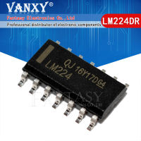 10Pcs LM224DR SOP-14 LM224 SOP14 LM224D 224DR SOP SOP LM124 LM324DR LM324 LM239DR LM239