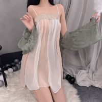 【Hot Sale】 lingerie sexy classical Hanfu mesh perspective nightdress temptation breast leakage passion jade ring suit pure desire to avoid taking off