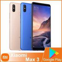 Xiaomi Max 3โทรศัพท์มือถือ Snapdragon 636 6.9นิ้วเต็มหน้าจอ12MP + กล้อง5MP บลูทูธ5.0สมาร์ทโฟนแอนดรอยด์