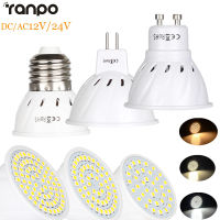 LED Spotlight GU10 E27 MR16 Led Lamp 4W 6W 8W 2835SMD ACDC 12V 24V 36Leds 54Leds 72Leds LED Bulb Lighting Lamp Spot Light