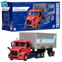 Hasbro หม้อแปลงรุ่น Volvo Vnr 300ออปติมัสไพรม์7.0นิ้วหุ่นแอ็กชันโมเดลของเล่นของขวัญของสะสมต้นฉบับใหม่