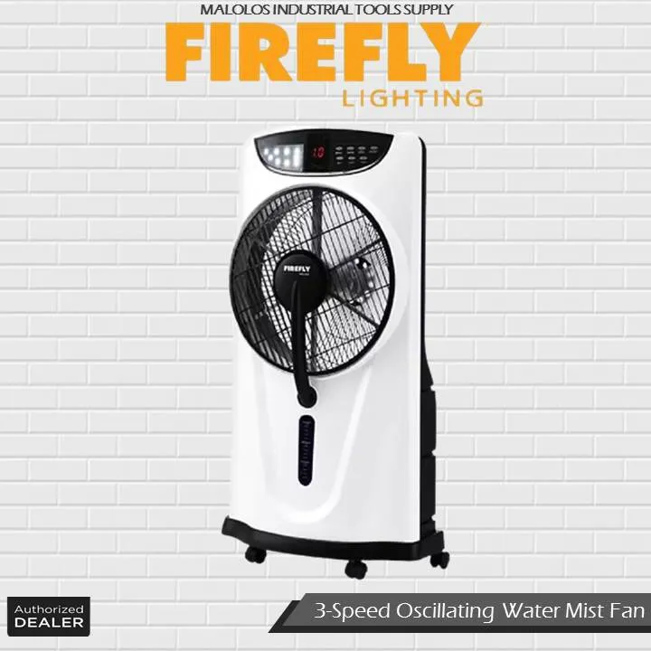 FIREFLY FEL641 12 Inches Oscillating 3 Speed Water Mist Fan Lazada PH