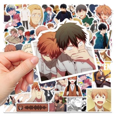 10/30/50pcs Japan Bl Manga Anime Given Sticker For Luggage Laptop Ipad Skateboard Notebook Guitar Journal Sticker Wholesale Stickers Labels