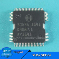 ชิป IC 30536 QFP-64สำหรับรถยนต์ของแท้1ชิ้น