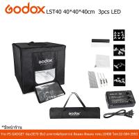 GODOX LST 40/60/80 เซนติเมตร กล่องไฟถ่ายรูป มีแผงไฟLED 3แผง ความสว่าง 5800K กำลังขับ 60 วัตต์ ใช้งานง่าย ให้ภาพที่สวยงาม รับประกัน 1 ปี ร้านค้าในไทย