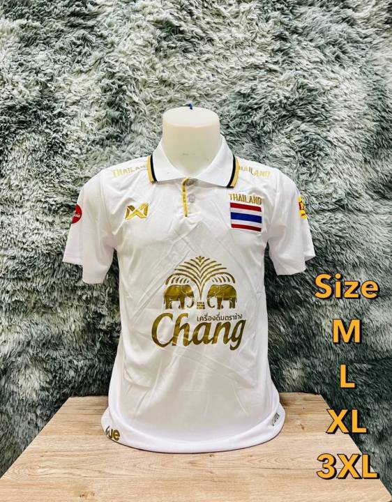 เสื้อกีฬาชายทีมไทย-พร้อมส่ง-m-3xl-เสื้อกีฬา-5-สี-เสื้อกีฬาชาย-fb227