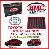 BMC Airfilters® (ITALY) Performance Air Filters กรองอากาศแต่ง สำหรับ Toyota : All-New ATIV 1.2 / Veloz 1.5 (2022-ปัจจุบัน) โดยตัวแทนจำหน่าย BMC [ST MINI]