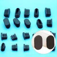 【cw】 10pcs/lot Oval Table Feet Plug Plastic End Cover Foot Anti-skid 【hot】