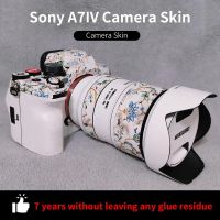 2สำหรับผิว Sony A7IV โซนี่อัลฟ่า A7M4ผิวกล้อง ILCE-7M ที่ห่อสติกเกอร์หุ้มป้องกันรอยขีดข่วนห่อไม่มีกาวตกค้าง