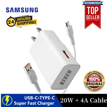 Original Samsung Fast USB-C Charger Cord Cable For G781B Galaxy S20 FE 5G