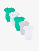 MOTHERCARE - Bodysuits- Set 5 Áo Liền Quần