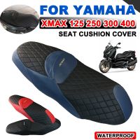 สำหรับยามาฮ่า XMAX 125 250 300 400 XMAX300 XMAX250 2017-2023อุปกรณ์เสริมรถจักรยานยนต์ที่นั่งกันน้ำป้องกันฉนวนกันความร้อนปลอกหมอน