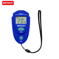 EM2271 Digital LCD Coating Thickness Gauge Car Painting Thickness Tester Paint Thickness Meter DIY Instrument