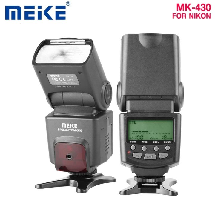 meike-mk-430-ttl-speedlite-flash-nikon-แฟลช-แฟลชออโต้