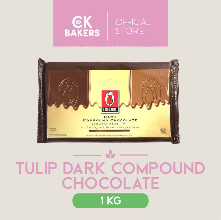 Tulip Dark Chocolate Compound 1kg Lazada Ph