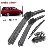 [Car Parts] Erick 39; S Wiper Front Amp; ชุดใบปัดน้ำฝนด้านหลังสำหรับ Chevrolet Aveo MK1 2008 2011กระจกหน้าต่าง22 Quot; 16 Quot; 14 Quot;