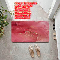 Water Absorption Moisture-Proof Simple Maintenance Non-Slip Bend At Will Comfortable Foot Bathroom Mat