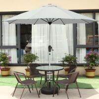 Patio Umbrella Outdoor Table Market Umbrellas for Garden Deck Backyard Pool and Beach