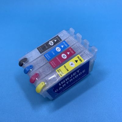 YOTAT Refillable ink cartridge T1431 T1432 T1433 T1434 for Epson ME Office 960FWD/900WD/940FW/85ND WF-7018 printer Ink Cartridges
