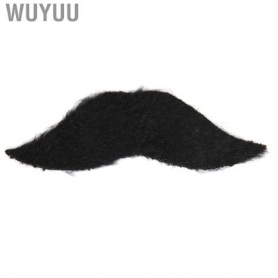 Wuyuu Halloween Mustache  Fake for Party Masquerade