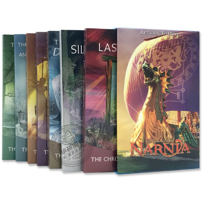 Chronicles of Narnia box set 1-7 complete set