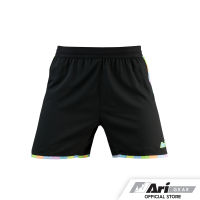 ARI MENS COLORPOP 5" RUNNING SHORTS - BLACK/MULTICOLOR กางเกงวิ่งชาย อาริ คัลเลอร์ป๊อป 5 นิ้ว สีดำ