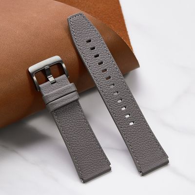 Suitable for Huawei Watch Strap gt3/gt2/gt3 Pro Calfskin Strap Huawei Watch 3/2 /3Pro New/Buds Fashion Leather Strap 22mm