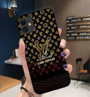 Lv เคสโทรศัพท์สำหรับ iPhone 11 12 13 14 Pro Max SE 2020 12 Mini 5 5S 6 6S Plus 7 Plus 8 Plus X XS XR XS ปกสูงสุดซิลิโคนแฟชั่นและหรูหรา Casing New