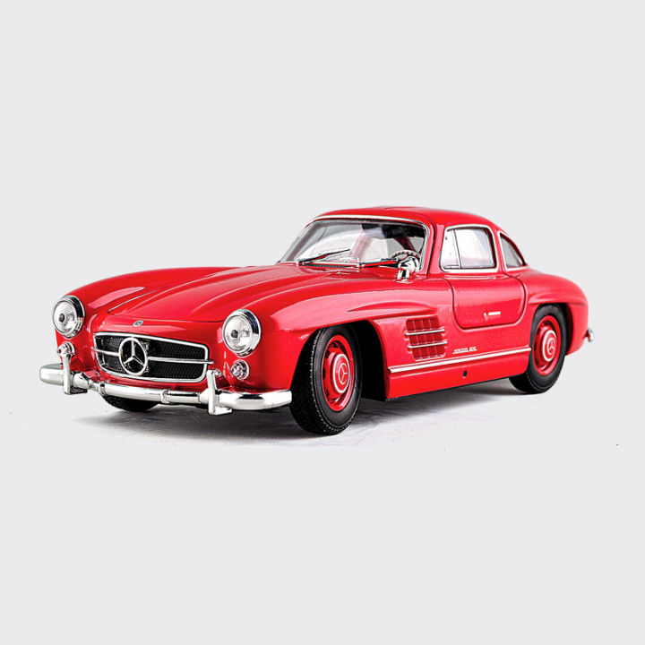 welly-1-24-benz-300sl-220-230sl-ล้อแม็กรถยนต์-d-iecasts-และของเล่นยานพาหนะรถรุ่นขนาดเล็กขนาดรุ่นรถของเล่นสำหรับเด็ก