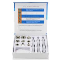 3 Wands 9 Tips Parts Diamond Microdermabrasion Dermabrasion Replacement Accessories For Facial Peeling Face Skin Care Tool