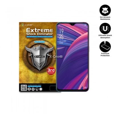 Oppo R17 Pro X-One Extreme Shock Eliminator ( 3rd 3) Clear Screen Protector