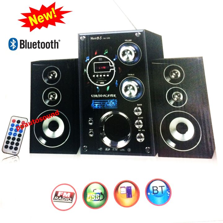 music-d-j-speaker-subwoofer-bluetooth-fm-usb-sdcard-2-1-รุ่น-sa-1200-sa-1200t-sa-1200s-pt-shop