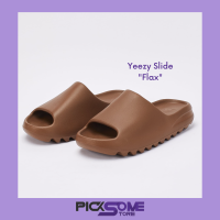 พร้อมส่ง ของแท้ รองเท้าแตะ Adidas Yeezy Slide สีใหม่ Flax