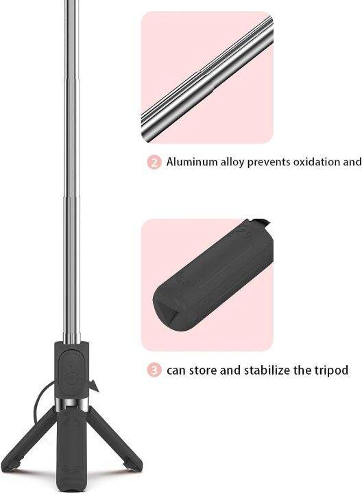 ขาตั้งแบบสามขาเซลฟี่-ขาตั้งโทรศัพท์เคลื่อนที่แบบพกพาเซลฟี่แบบยืดหดได้พร้อมไฟเติมสำหรับสวิตช์12-pro-max-ระหว่างขอบฟ้า