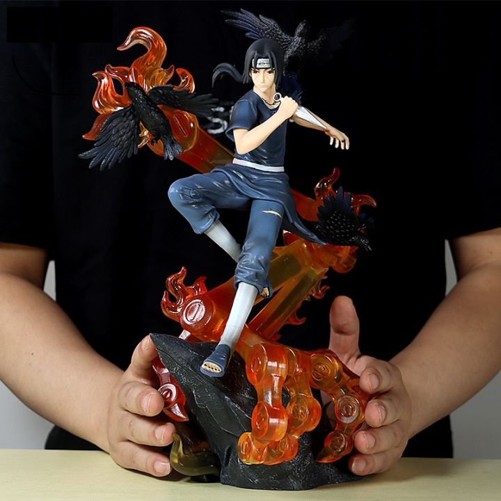Giảm giá Mô hình Sasuke và Itachi trong manga Naruto cao 22cm tùy chọn mẫu   BeeCost