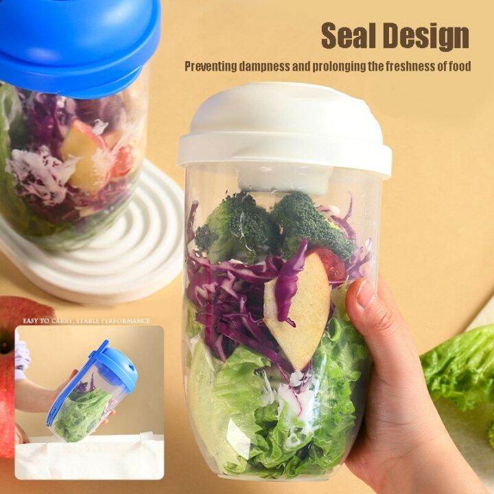 portable-breakfast-cups-cereal-nut-yogurt-salad-cup-container-set-with-fork-sauce-bottle-food-storage-bento-box-lunch