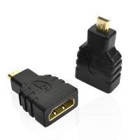 Micro HDMI to HDMI Adapter Converter Male to Female HD 1080p Connector Extension Cable for Video TV Xbox 360 HDTV