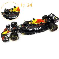 Urago หมวก RB18 F1red 2023แข่งกระทิง1 # Verstappen Champion Formula One โมเดลรถยนต์ของเล่นซูเปอร์อัลลอย